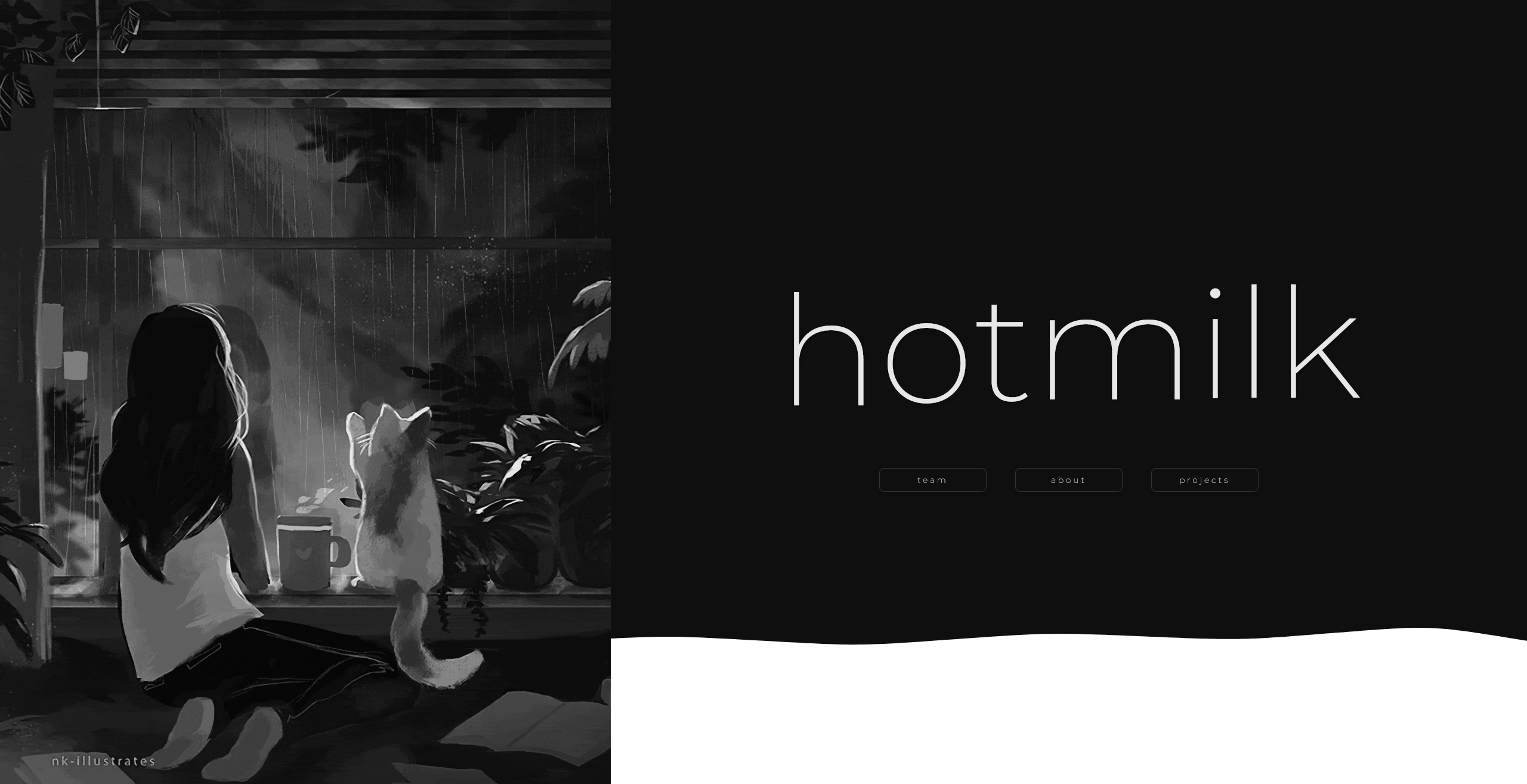 hotmilk studios website